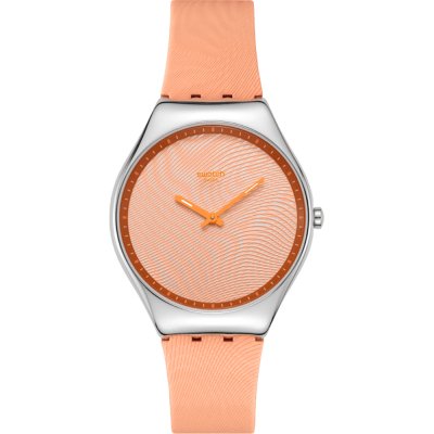 Swatch Skin Irony SYXS166 Iridescently peach Zegarek