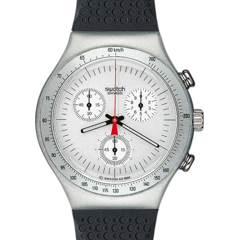 Swatch Irony Chrono YCS1005 Time Cut Zegarek