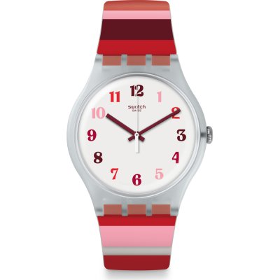 Swatch Originals Large (41mm) SUOK138 Tramonto Occaso Zegarek