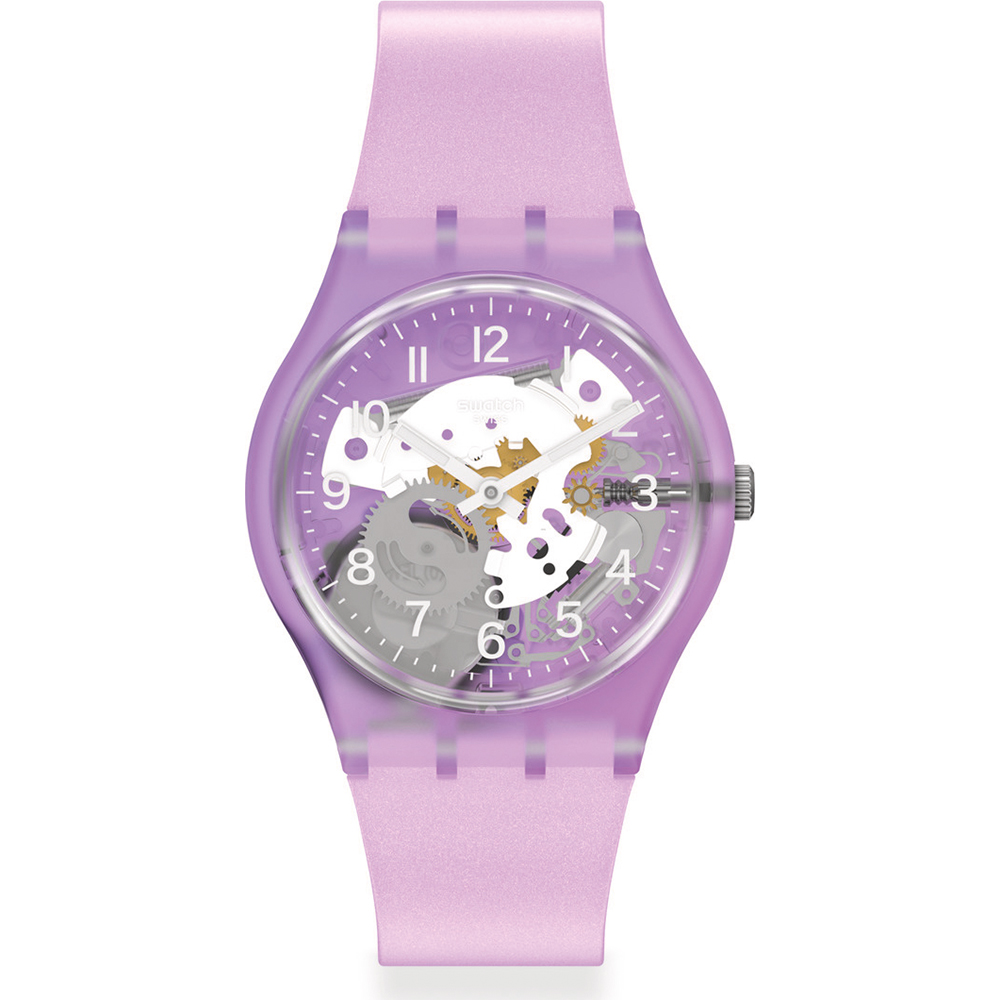 Swatch Standard Gents GV136 Tramonto Viola Zegarek