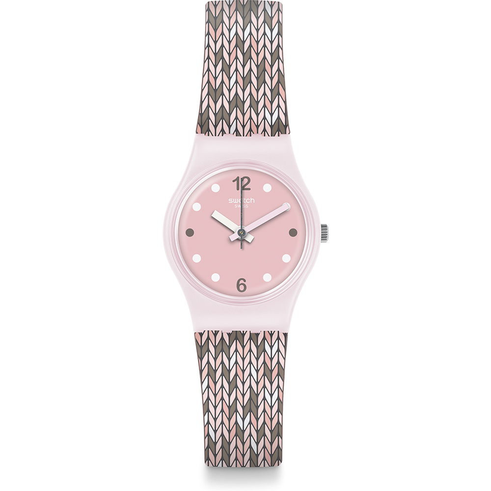 Swatch Standard Ladies LP151 Trico'Pink Zegarek