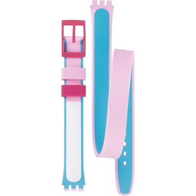 Swatch Plastic - Originals Small (25mm) - L ALL117 LL117 Tropical Beauty Pasek
