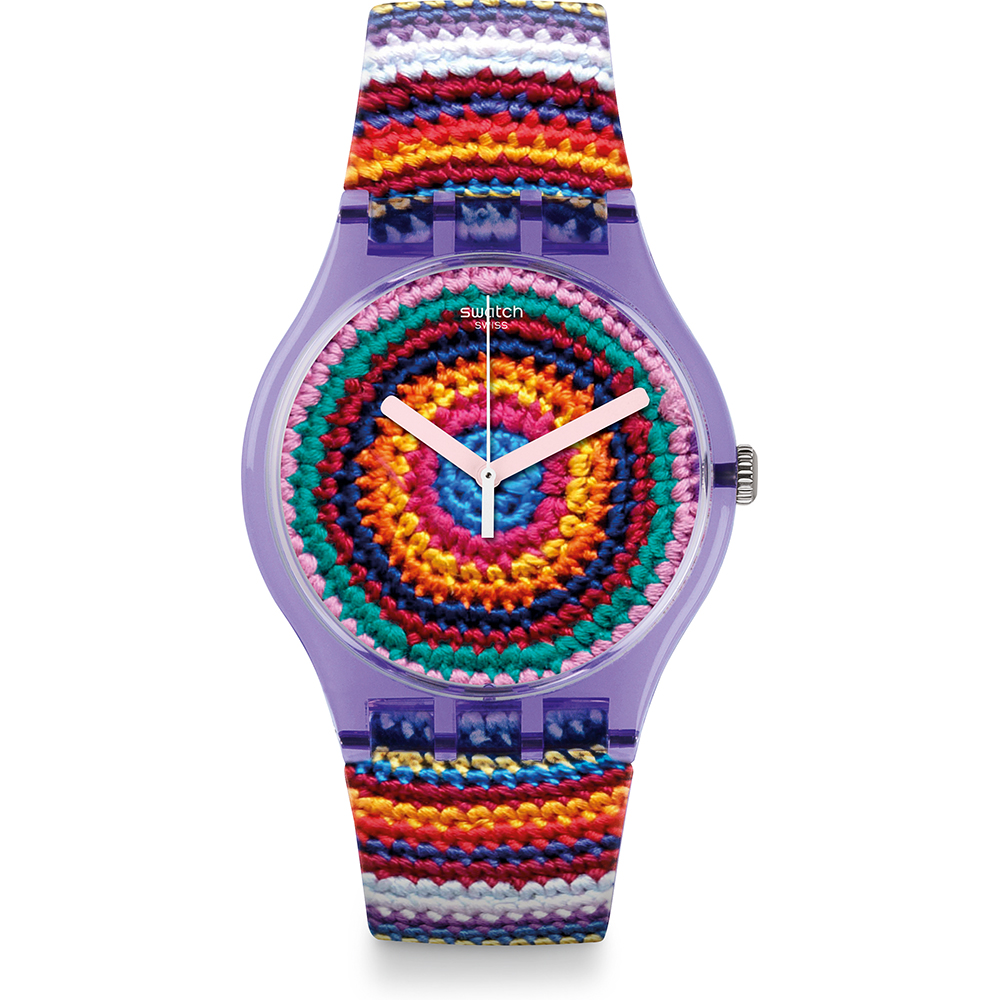 Swatch NewGent SUOV102 Uncinetto Zegarek