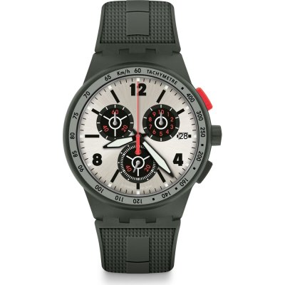 Swatch New Chrono Plastic SUSG405 Verdone Zegarek