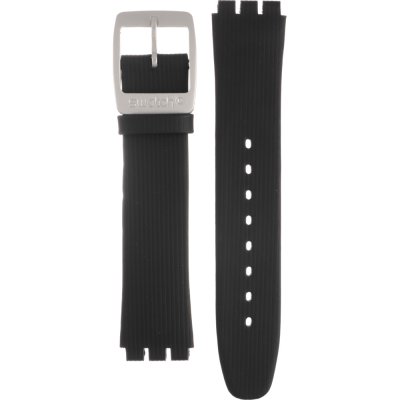 Swatch Irony - Big - YG + Scuba - YD AYGS1008 YGS1008 Bello Nero Pasek