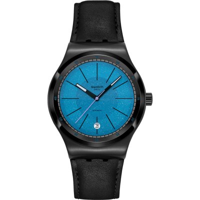 Swatch Sistem 51 Irony YIB408 Blackcloak Mechanism Zegarek