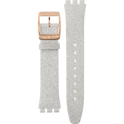 Swatch Irony - Medium - YL AYLG145 YLG145 Grey Sparkle Pasek