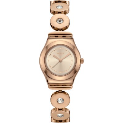 Swatch Irony XS YSG186G Copper Candor Zegarek