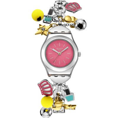 Swatch Irony XS YSZ101G The charm of mom Zegarek