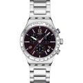 Swatch Irony - Chrono New YVS533G Purple Glow Zegarek