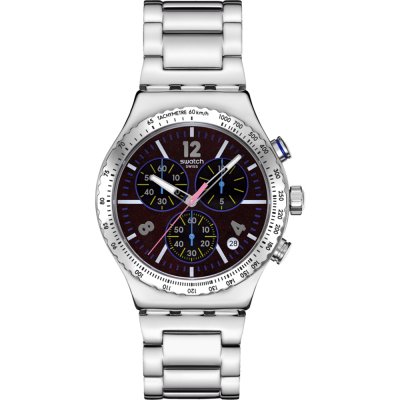Swatch Irony - Chrono New YVS533G Purple Glow Zegarek