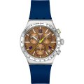 Swatch Irony - Chrono New YVS534 Sidereal glow Zegarek