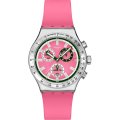 Swatch Irony - Chrono New YVS538 Berry reflective Zegarek