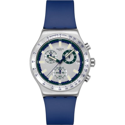 Swatch Irony - Chrono New YVS539 Blue reflective Zegarek