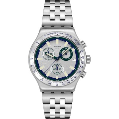 Swatch Irony - Chrono New YVS539G Midnight in the mirror Zegarek