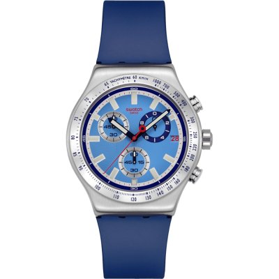 Swatch Irony - Chrono New YVS541 Sky reflective Zegarek