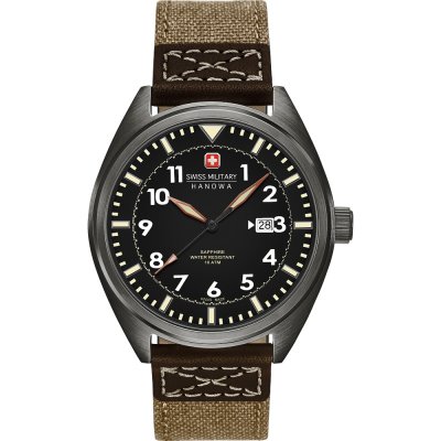 Swiss Military Hanowa Air 06-4258.30.007.02 Airborne Zegarek