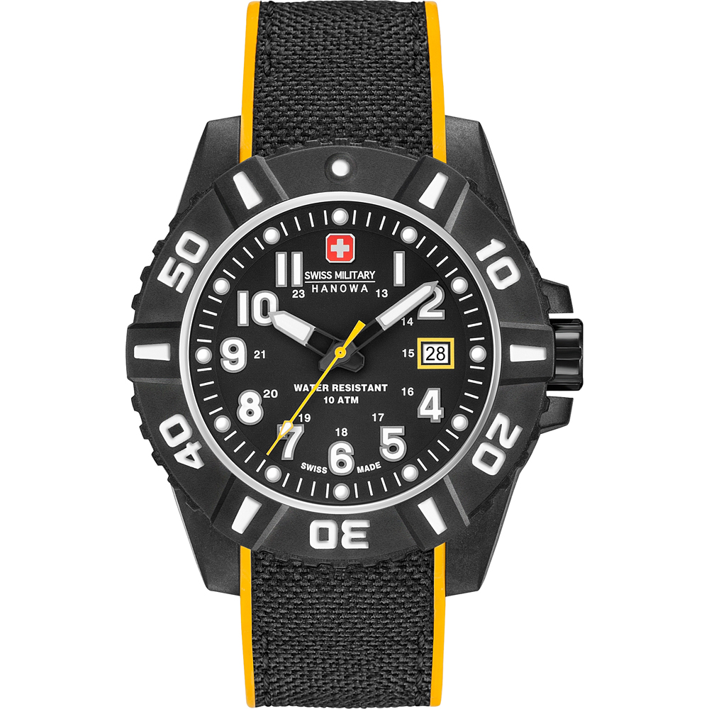 Swiss Military Hanowa 06-4309.17.007.79 Black Carbon Zegarek