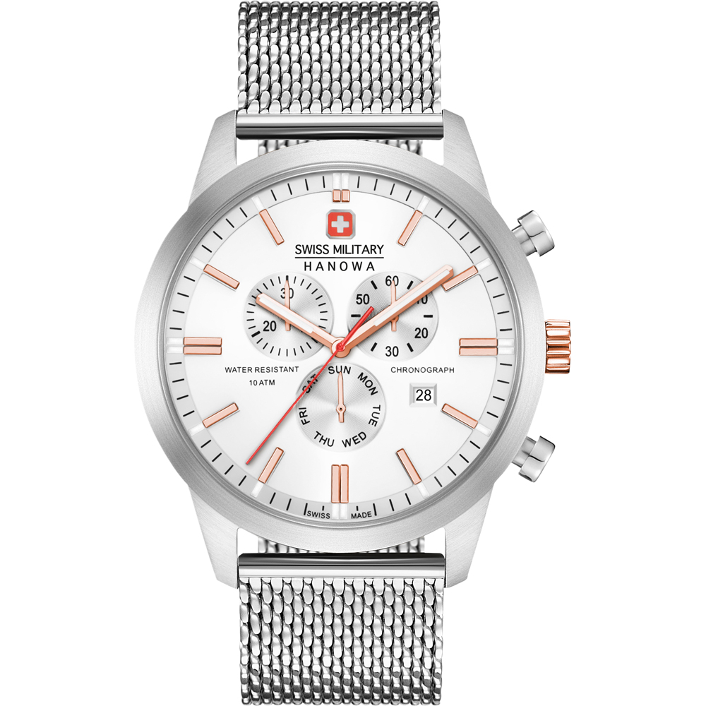 Swiss Military Hanowa Land 06-3308.12.001 Chrono Classic Zegarek