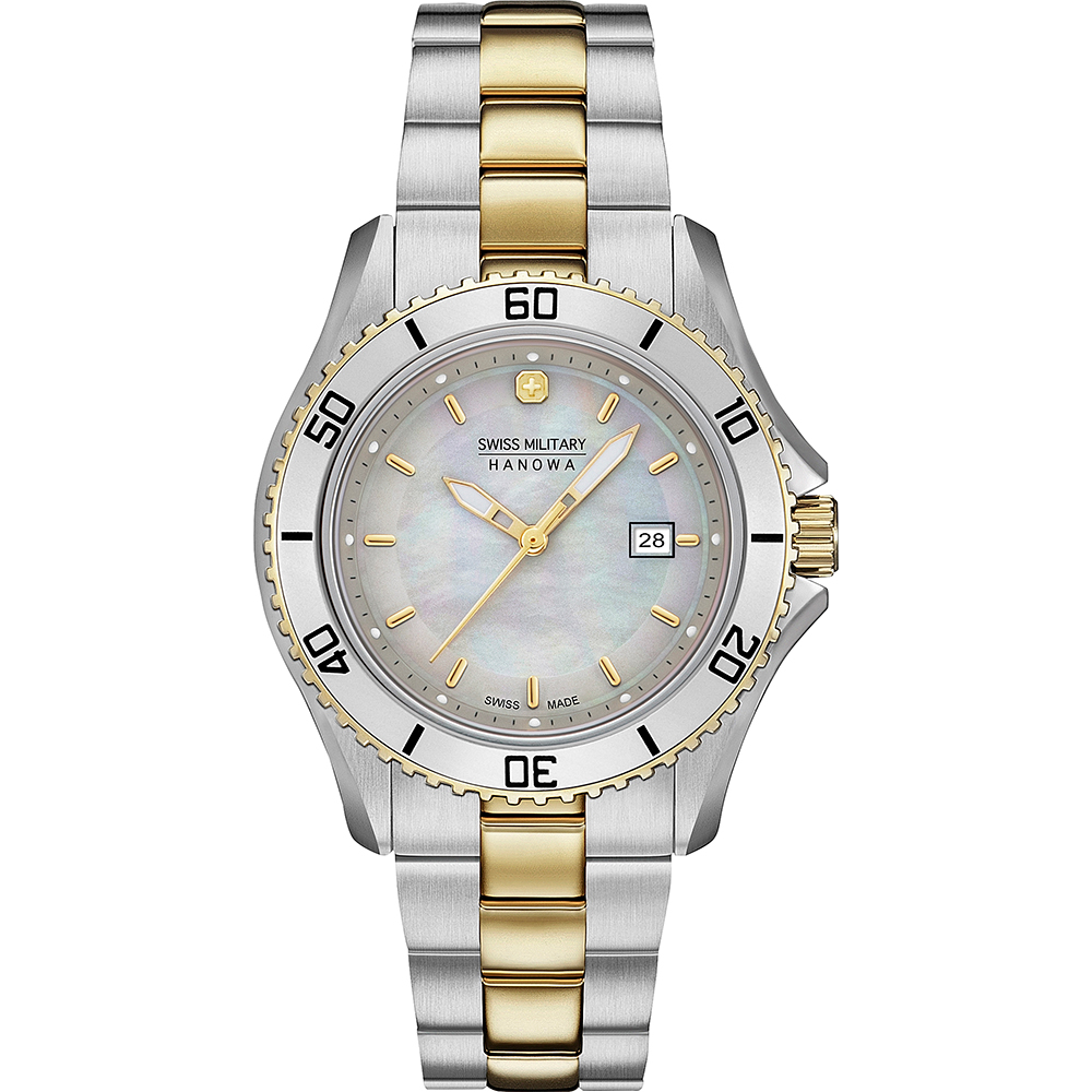 Swiss Military Hanowa Aqua 06-7296.7.55.009 Nautila Lady Zegarek