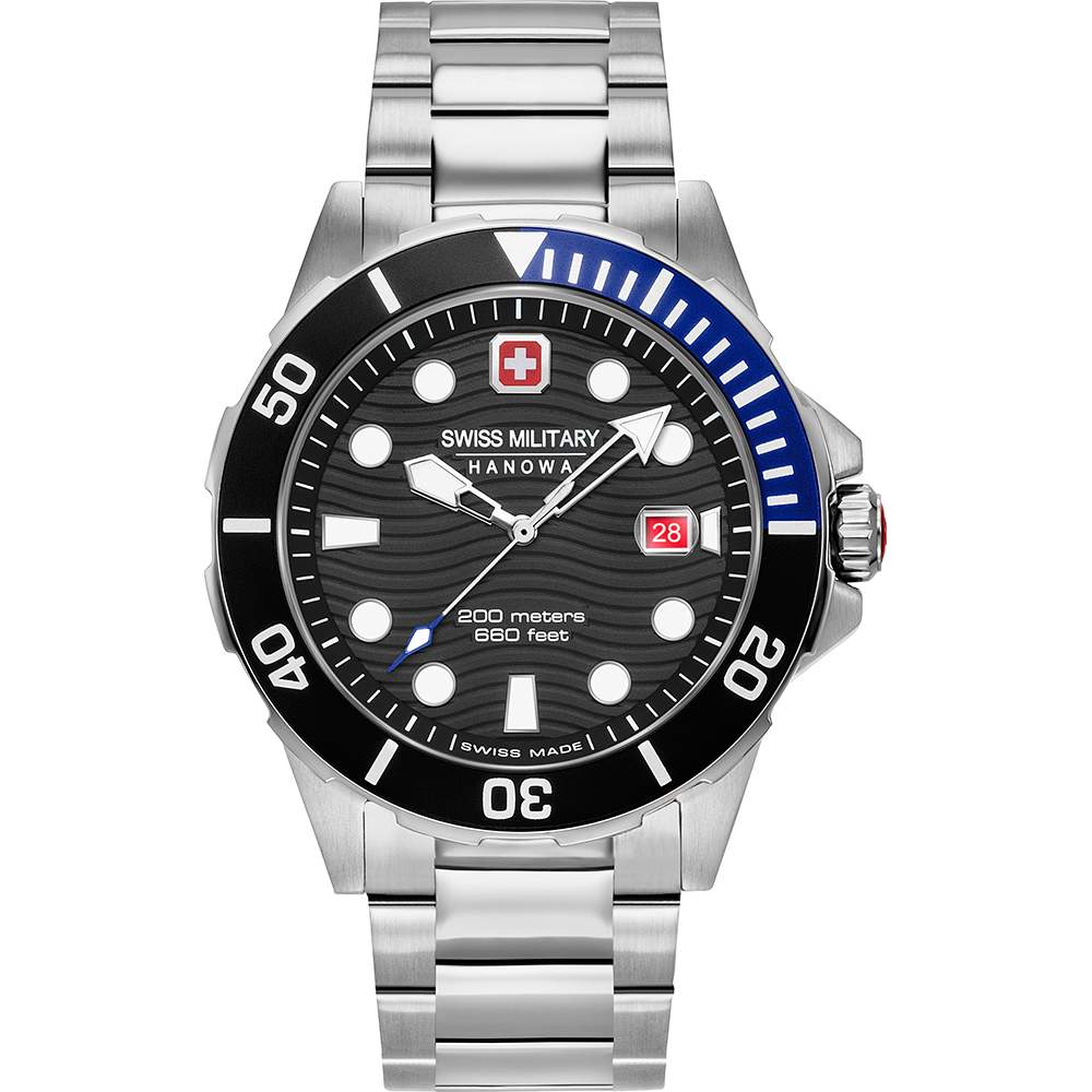 Swiss Military Hanowa 06-5338.04.007.03 Offshore Diver Zegarek