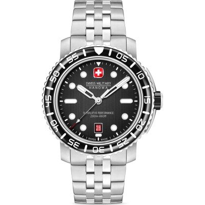 Swiss Military Hanowa SMWGH0001702 Black Marlin Zegarek