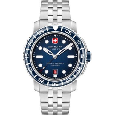Swiss Military Hanowa SMWGH0001703 Black Marlin Zegarek