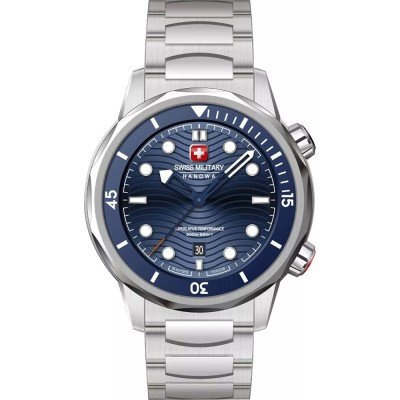 Swiss Military Hanowa Aqua SMWGH0006403 Breakwater Zegarek