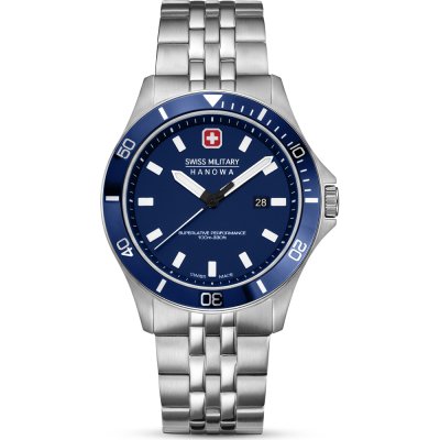 Swiss Military Hanowa SMWGH0008502 Flagship Heritage Zegarek
