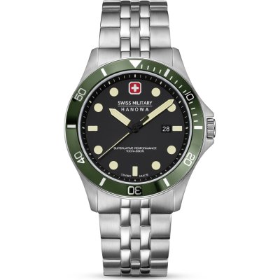 Swiss Military Hanowa SMWGH0008506 Flagship Heritage Zegarek