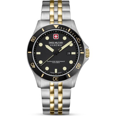 Swiss Military Hanowa SMWGH0008561 Flagship Heritage Zegarek