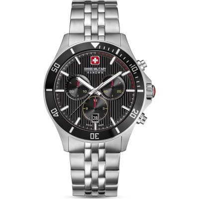 Swiss Military Hanowa SMWGI0007601 Flagship Heritage Chrono Zegarek
