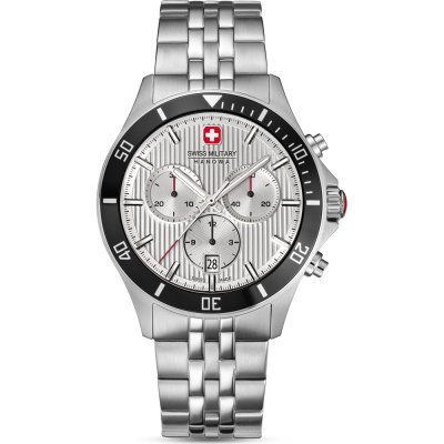 Swiss Military Hanowa SMWGI0007602 Flagship Heritage Chrono Zegarek