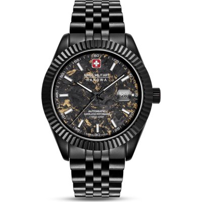 Swiss Military Hanowa SMWGL0005531 Black Forged Zegarek