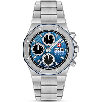 Swiss Military Hanowa Land SMWGL0007001 Damask Legends Windstorm Zegarek