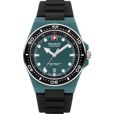 Swiss Military Hanowa Aqua SMWGN0001185 Ocean Pioneer Zegarek