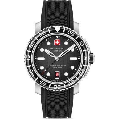 Swiss Military Hanowa Aqua SMWGN0001701 Black Marlin Zegarek