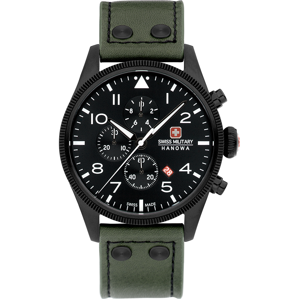 Swiss Military Hanowa SMWGC0000430 Thunderbolt Chrono Zegarek