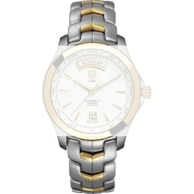 TAG Heuer BB0593 New Link Pasek