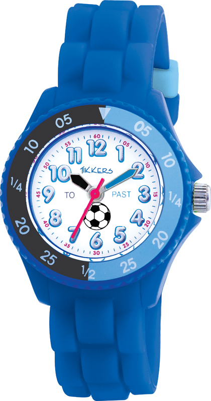 Tikkers kids TK0002 Football Fan Zegarek