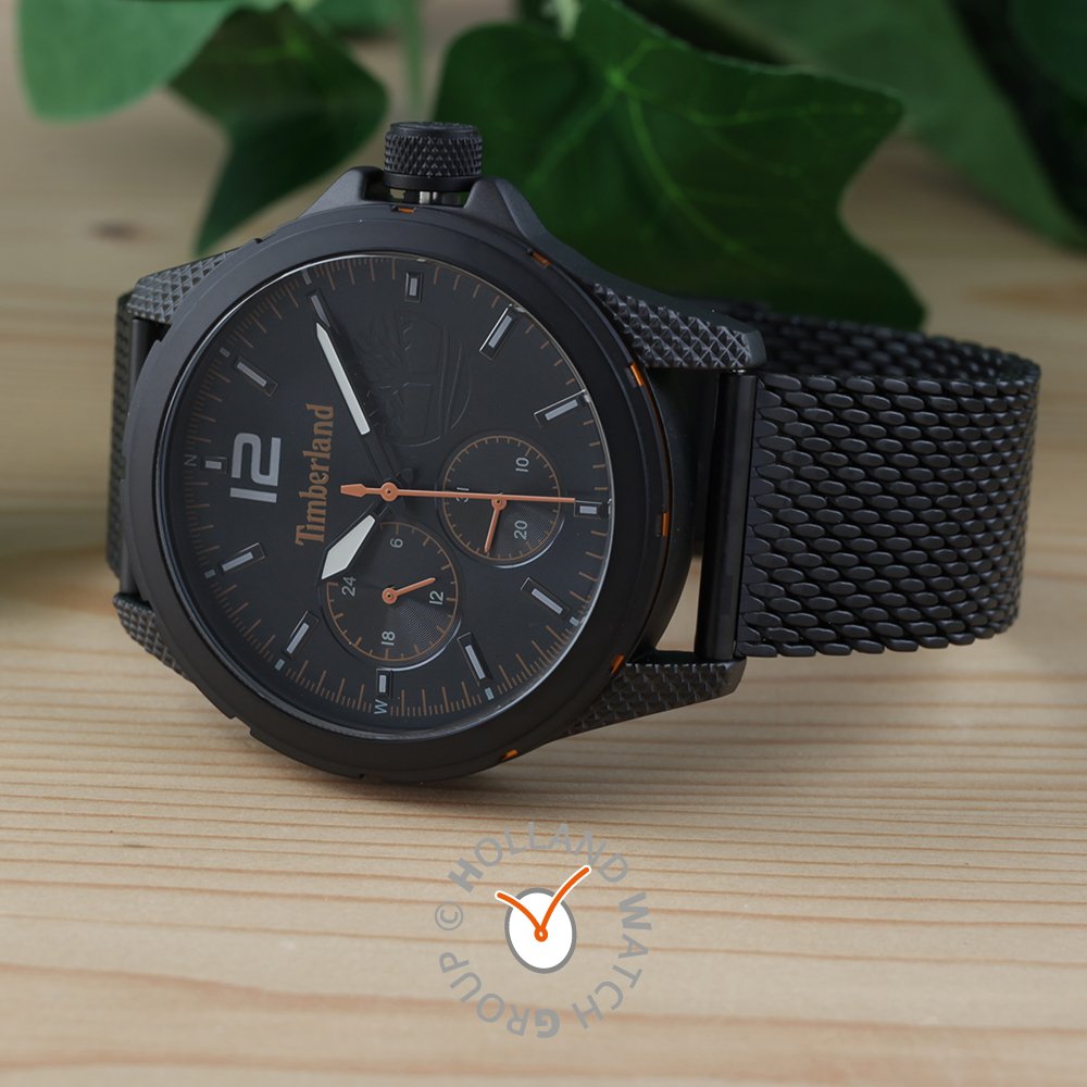 timberland czarny