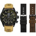 Timberland TDWGQ00949X0 Henniker III Aluminium Zegarek