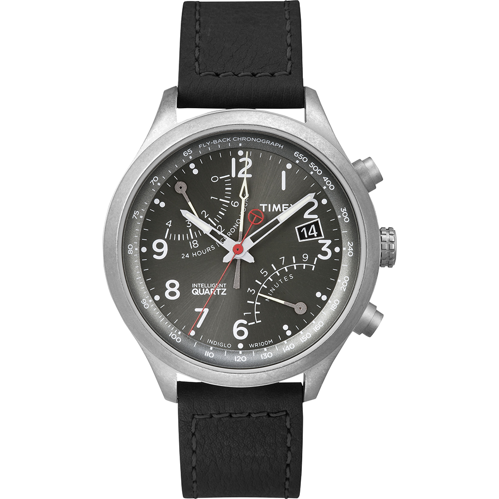 Timex IQ T2P509 IQ Fly-Back Zegarek