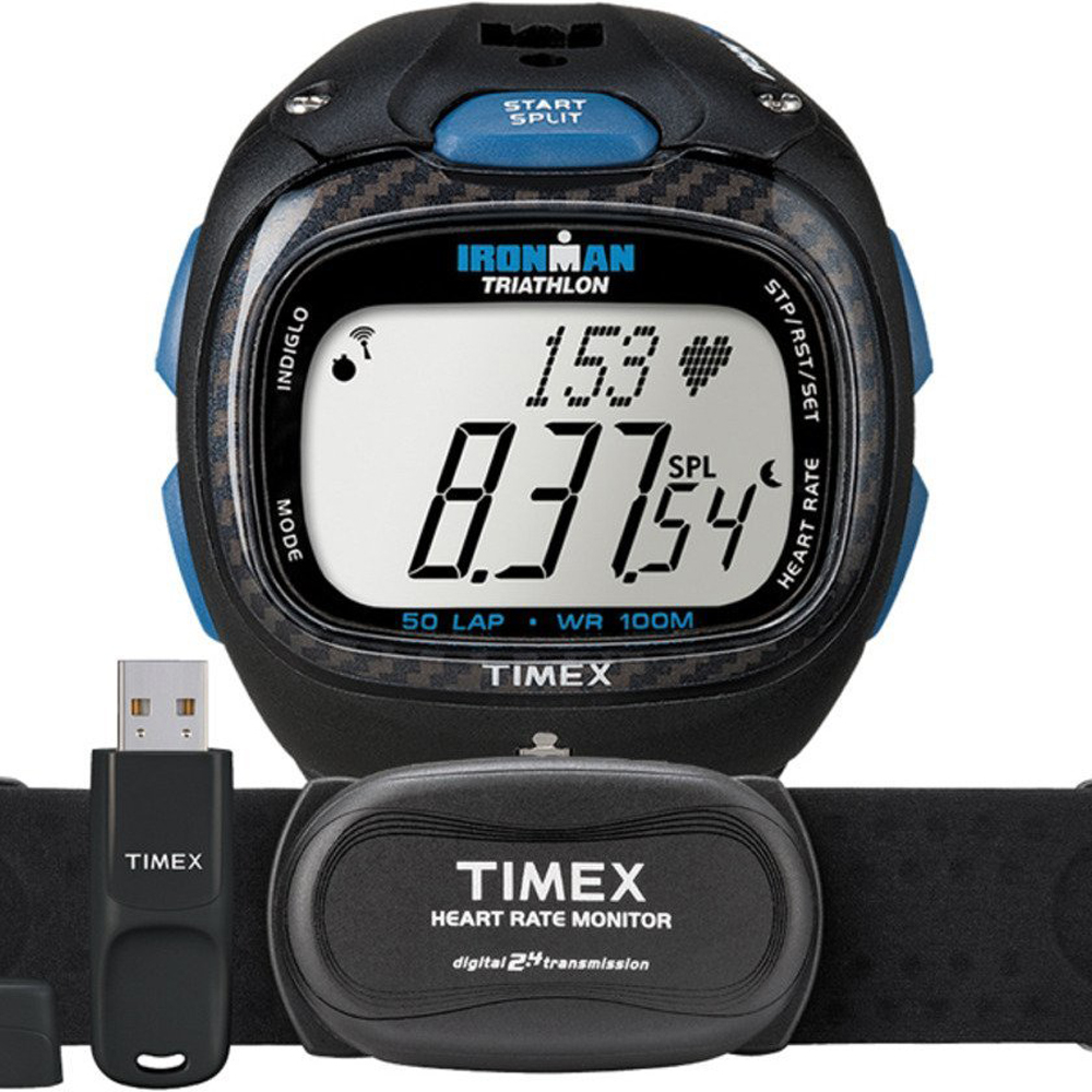 Timex Ironman T5K489 Ironman Race Trainer Zegarek