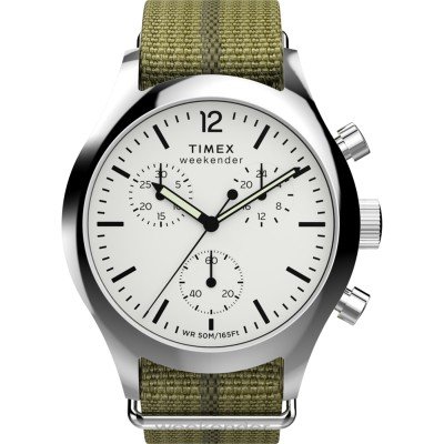 Timex Weekender TW2Y15700 Weekender New England Zegarek