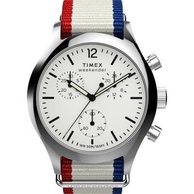 Timex Weekender TW2Y15800 Weekender New England Zegarek