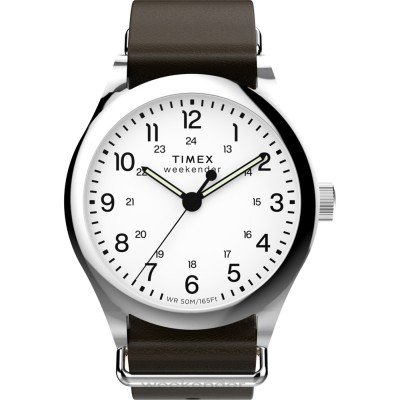 Timex Weekender TW2Y35800 Weekender New England Zegarek