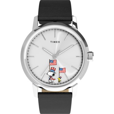 Timex X Peanuts TW2Y50300 Peanuts x Timex Marlin Automatic Americana Zegarek