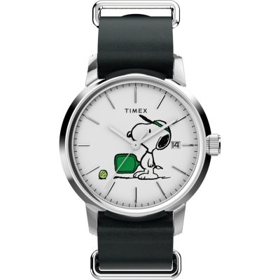Timex X Peanuts TW2Y50500 Peanuts x Timex Marlin Automatic Pickleball Zegarek