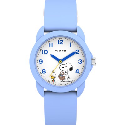 Timex X Peanuts TW2Y51100 Peanuts x Timex Spring Zegarek